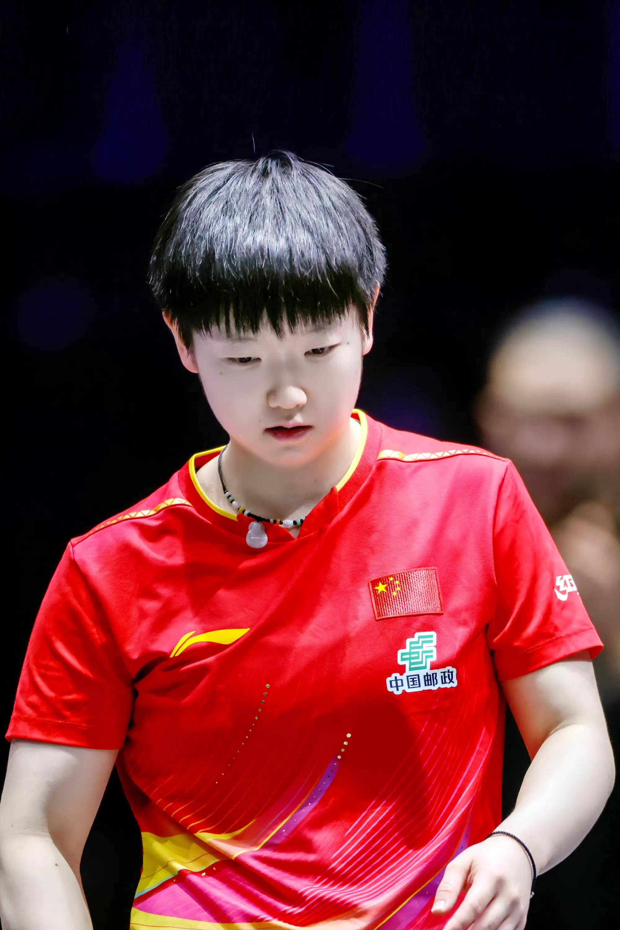 孙颖莎和王楚钦名场面 孙颖莎和王楚钦名场面